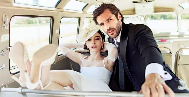 Özge Gürel ve Serkan Çayoğlu herkesi duygulandırdı! Nikah hediyeleri kanserli çocuklara gönderildi