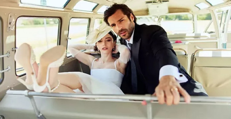 Özge Gürel'in gelinlik fiyatı dudak uçuklattı! Serkan Çayoğlu ve Özge Gürel dünya evine girerken kombin fiyatları belli oldu