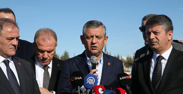 Özgür Özel, Adıyaman'da Deprem anmalarında buluştu