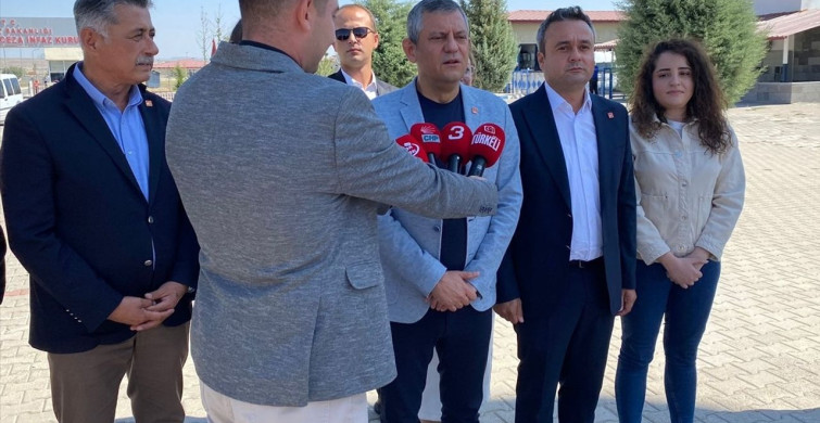 Özgür Özel, Afyonkarahisar'da Tutuklu Ziyareti Gerçekleştirdi
