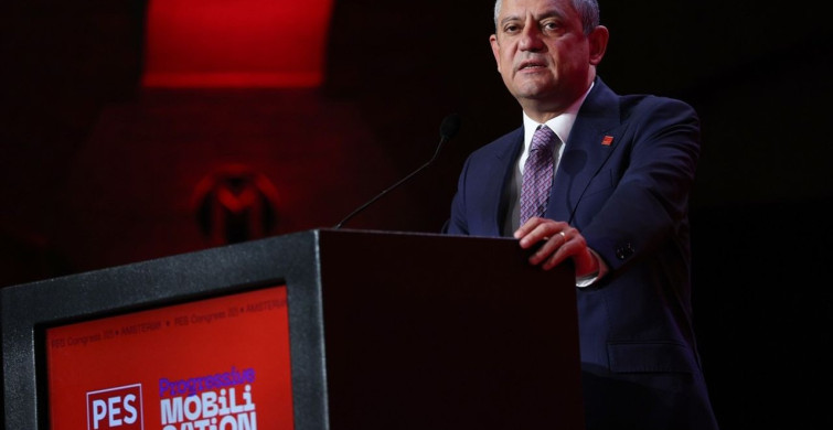 Özgür Özel, Avrupa Sosyalist Partisi Kongresi'nde Türkiye'nin Rolünü Vurguladı