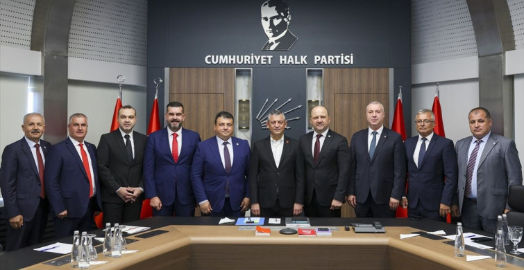 Özgür Özel, Balkan Türkleri Dernekleri ile Görüştü