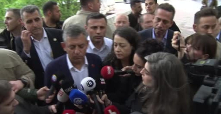 Özgür Özel: Bayramda Sahada Olacağız