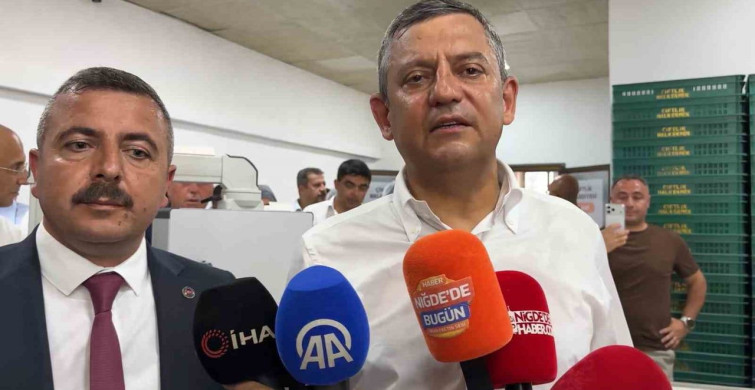 Özgür Özel: Bu hizmet odaklı yürüyüşü kimse engelleyemez