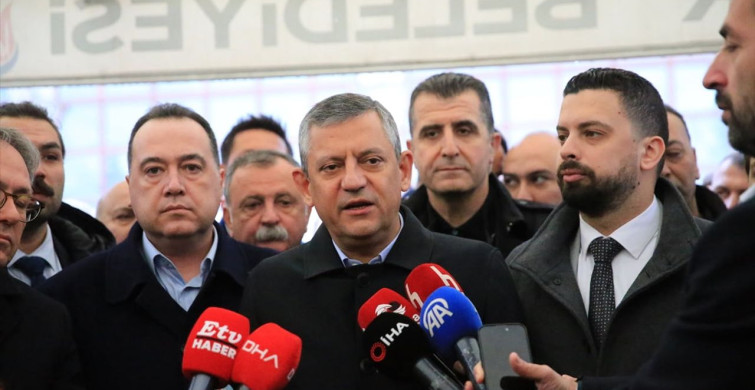 Özgür Özel: İran'ın Geleceği İranlıların Elinde