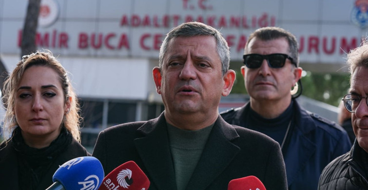 Özgür Özel, İzmir'de Tutuklu Partilileri Ziyaret Etti