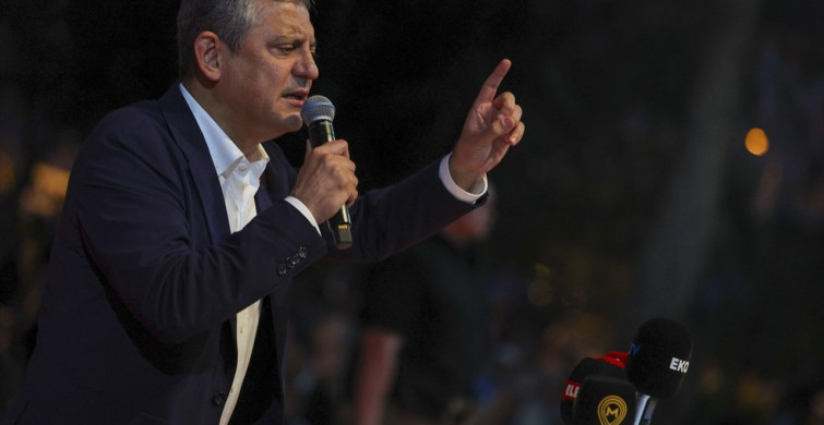 Özgür Özel Muğla'da Miting Düzenledi