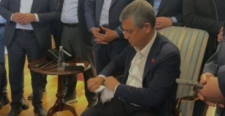 Özgür Özel, Mutlak Butlan Tebligatını Yırttı