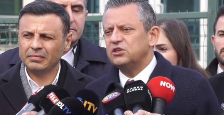 Özgür Özel, Silivri Cezaevi'nde Ahmet Özer'i ziyaret etti