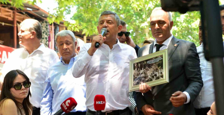 Özgür Özel: 'Ya bir yol bulacağız ya bir yol açacağız'