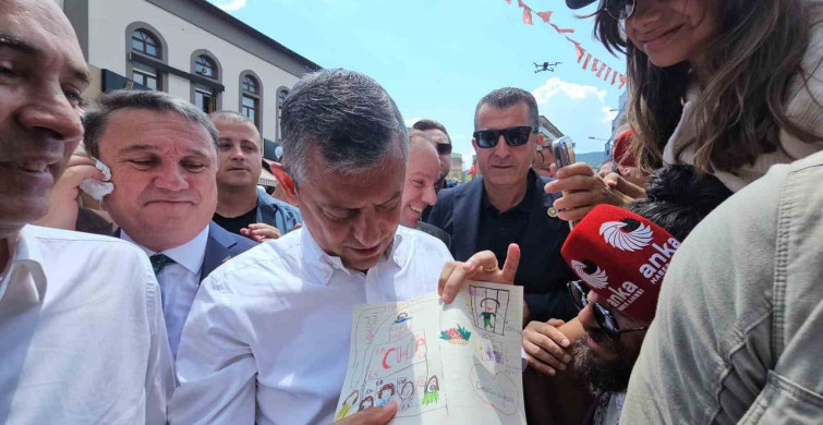 Özgür Özel, Zonguldak'ta partililerle buluştu
