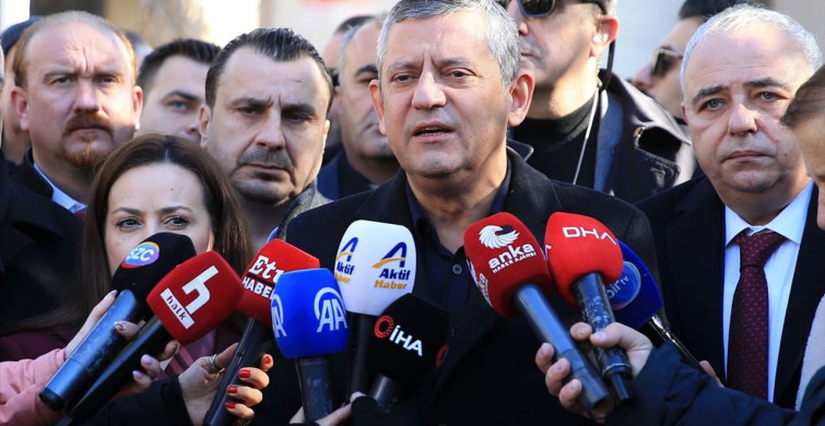 Özgür Özel'den Gazze ve Suriye Açıklamaları