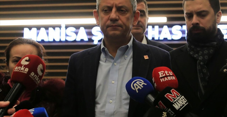 Özgür Özel'den Gülşah Durbay'a Veda