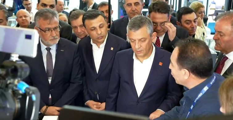 Özgür Özel'den Kaan Projesine Destek