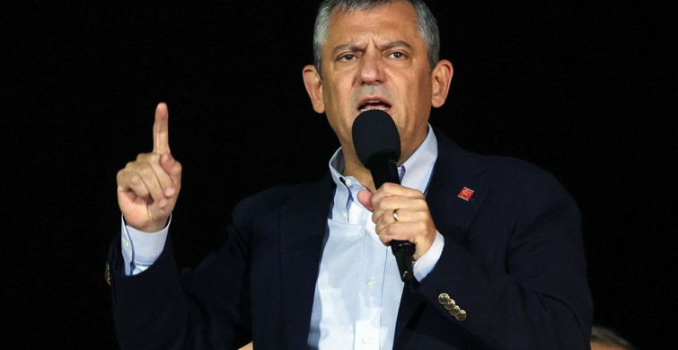 Özgür Özel'den Küçükçekmece'de Kritik Açıklamalar