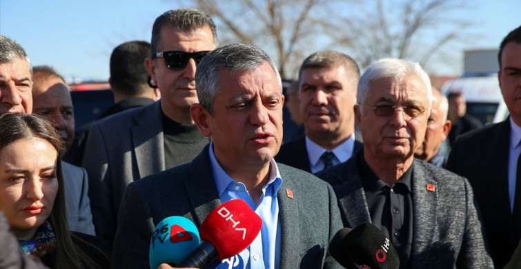 Özgür Özel'den Muhittin Böcek'e Ziyaret