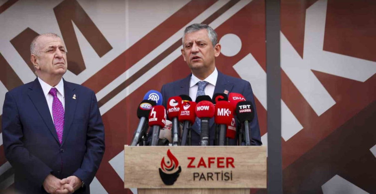 Özgür Özel'den Ümit Özdağ'a Ziyaret