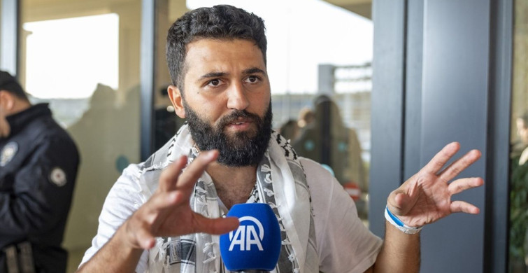 Özgürlük Filosu Aktivistlerinin İstanbul'a Dönüşü
