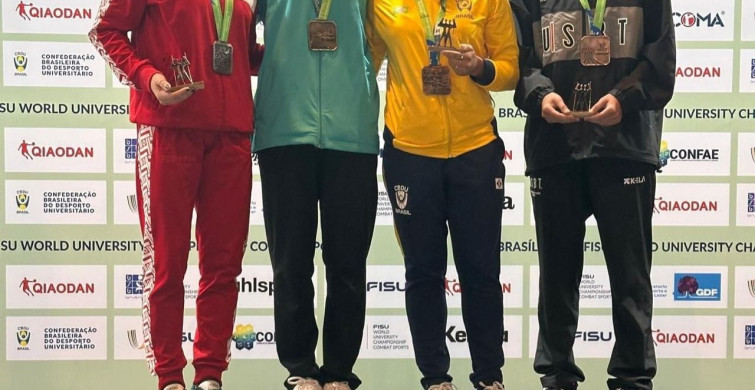 Özlem Melek Korkmaz, dünyanın en iyisi oldu