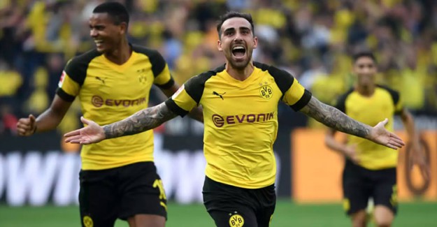 Paco Alcacer Fırtınası Dinmiyor!