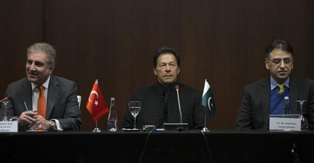 Pakistan Başbakanı Khan DEİK Temsilcileriyle Görüştü