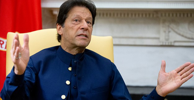 Pakistan Başbakanı Khan'dan Hindistan'a Tokat Gibi Cevap