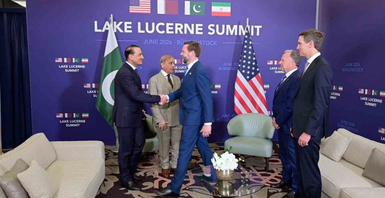 Pakistan Başbakanı Şerif, ABD heyetiyle İsviçre'de bir araya geldi