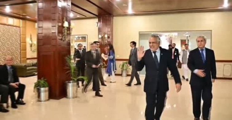 Pakistan Dışişleri Bakanı Dar, İslamabad Görüşmeleri Hakkında Umutlu