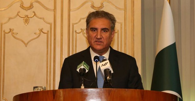 Pakistan Dışişleri Bakanı Kureyşi Hindistan'ın Kararını Eleştirdi