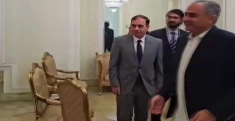 Pakistan İçişleri Bakanı Naqvi'nin İran Temasları
