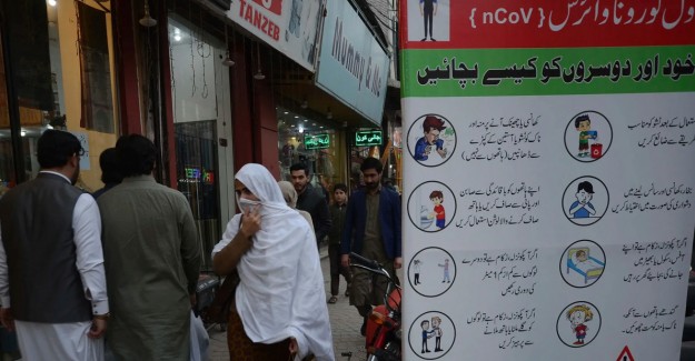 Pakistan'da Covid-19 Vakası Sayısı 39 Bine Yaklaştı