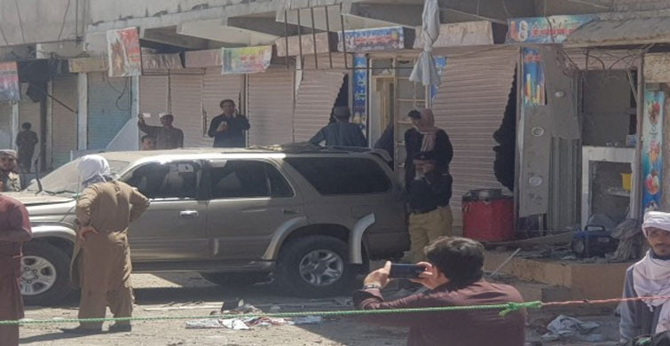 Pakistan'da Filistin'e Destek Gösterisine Bombalı Saldırı Yapıldı
