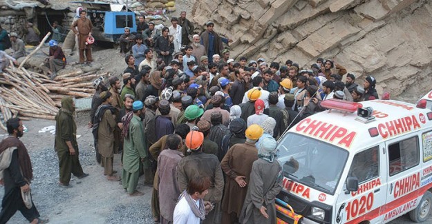 Pakistan'da Maden Patlaması, 4 Kişi Hayatını Kaybetti