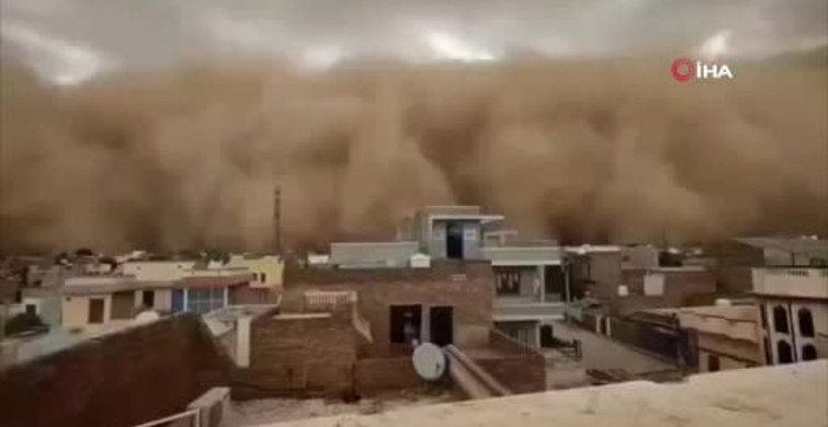 Pakistan'da Toz Fırtınası: 4 Ölüm, 60 Yaralı