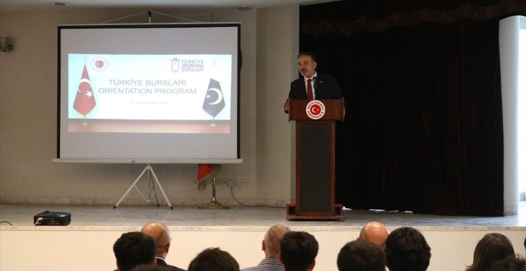 Pakistan'da Türkiye Bursları Oryantasyon Programı Düzenlendi