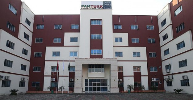 Pakistan'daki FETÖ Okulları Türk Maarif Vakfı'na Devredildi