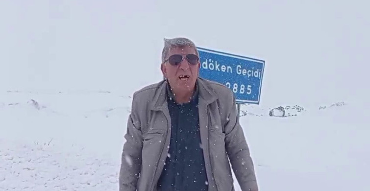 Palandöken Geçidinde Kar ve Tipi Etkili: Ulaşım Zorlaşıyor