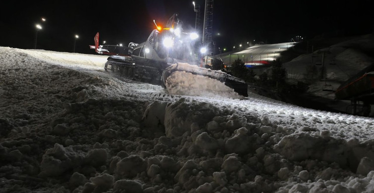 Palandöken Kayak Merkezi Sezona Hazır