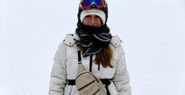 Palandöken Kayak Merkezi'nde Kar Keyfi