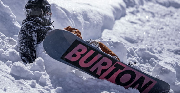 Palandöken Kayak Merkezi'nde Yoğun Hafta Sonu