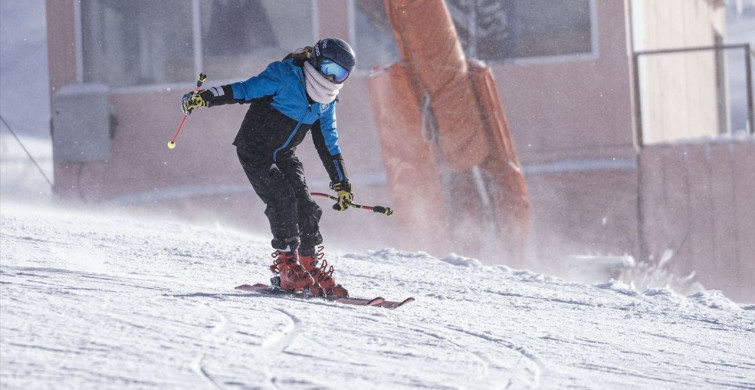 Palandöken ve Sarıkamış Kayak Merkezlerinde Kayak Sezonu Başladı