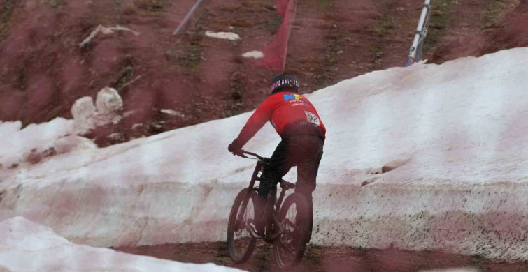 Palandöken'de Downhill Türkiye Şampiyonası