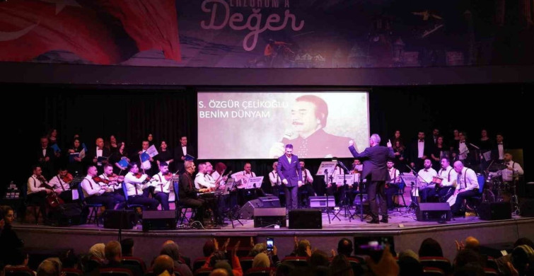 Palandöken'de Unutulmaz 'Kaset Şarkıları' Konseri