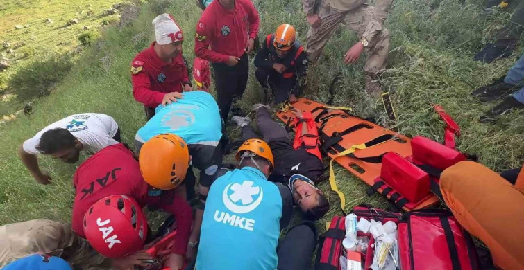 PalanExtreme 2026 organizasyonunda doğada arama kurtarma tatbikatı