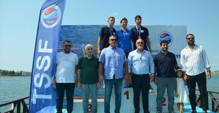 Paletli Yüzme Açık Su Bireysel Türkiye Şampiyonası Kocaeli'de Gerçekleşti