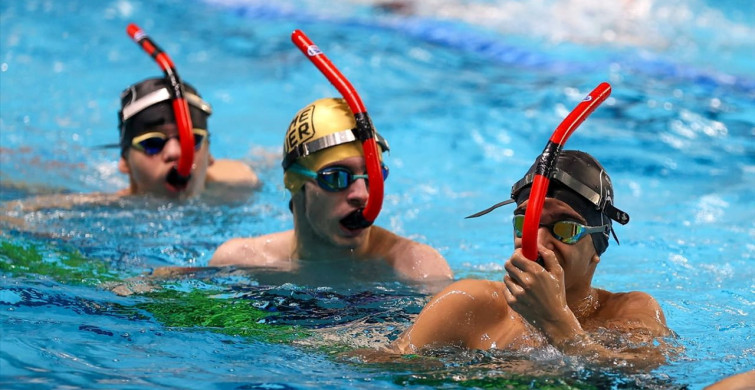 Paletli Yüzme Türkiye Şampiyonası Konya'da Gerçekleşti