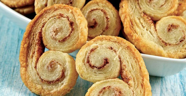 Palmier Kurabiye Nasıl Yapılır? Palmier Kurabiye Tarifi 