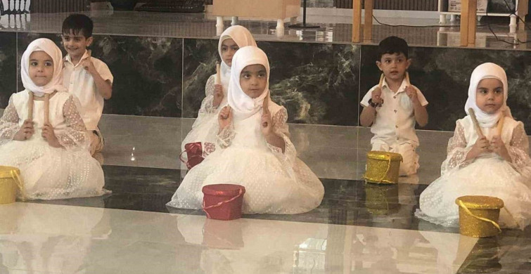 Palu'da Kur'an Kursu Mezuniyet Töreni