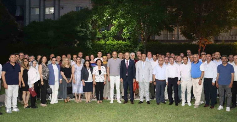 Pamukkale kaymakamı bulut’a duygu dolu veda programı