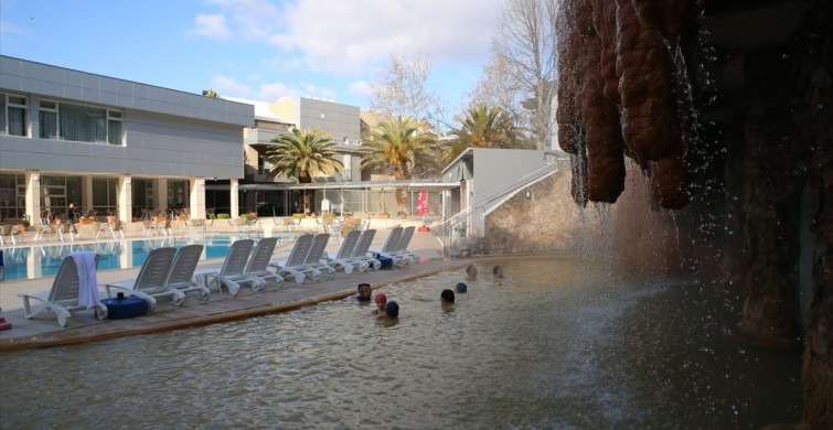 Pamukkale'de Termal Turizm Sezonu Yoğun Başladı